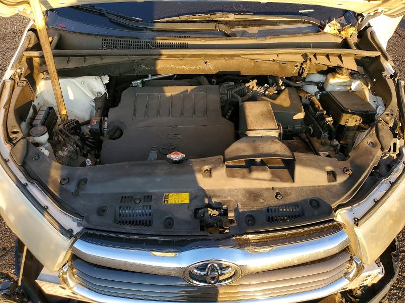 Photo 12 from auction – 2016 TOYOTA HIGHLANDER with VIN 5TDJKRFH6GS278716