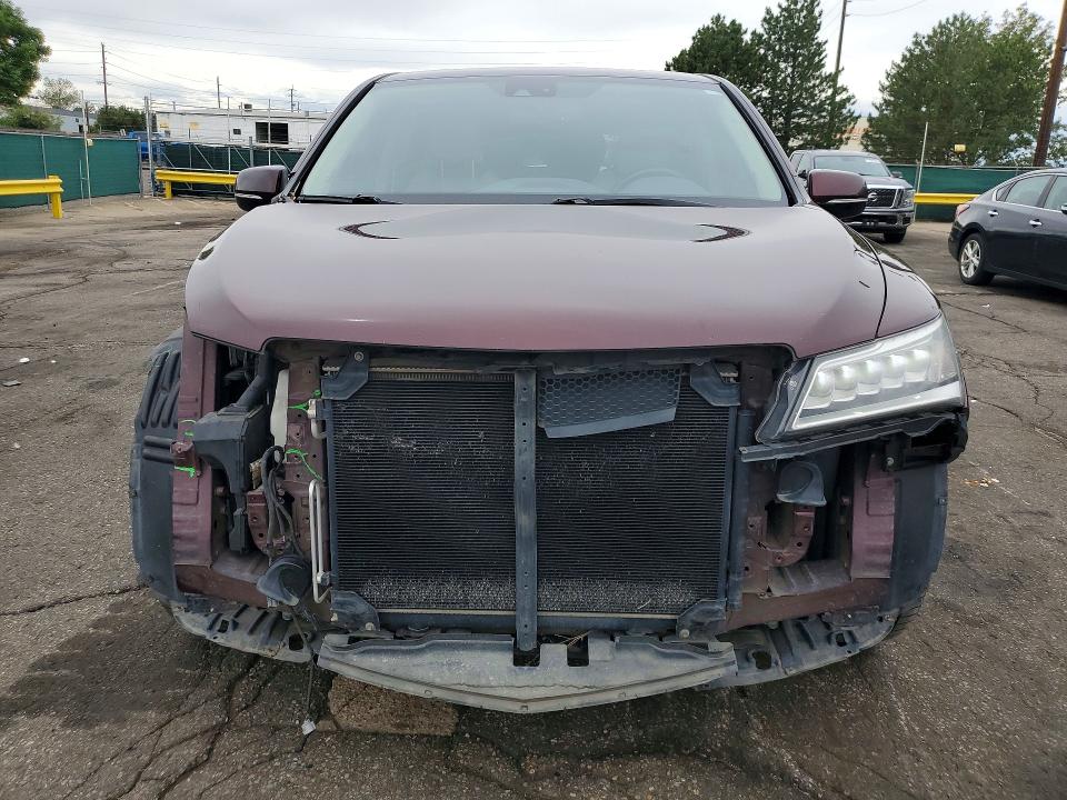 Photo 5 from auction – 2015 ACURA MDX with VIN 5FRYD4H47FB015285