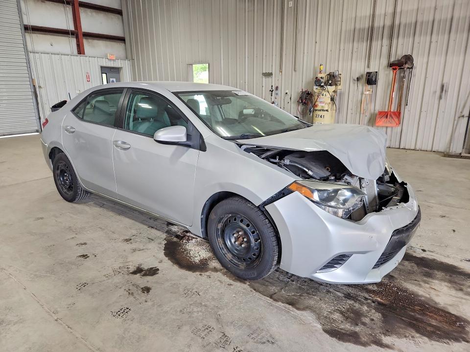 Photo 4 from auction – 2015 TOYOTA COROLLA with VIN 2T1BURHE4FC386051