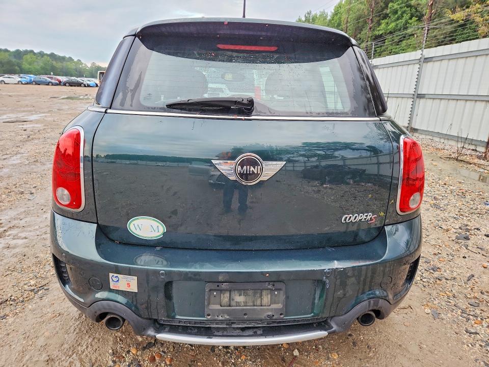Photo 6 from auction – 2012 MINI COOPER with VIN WMWZC5C57CWL62814