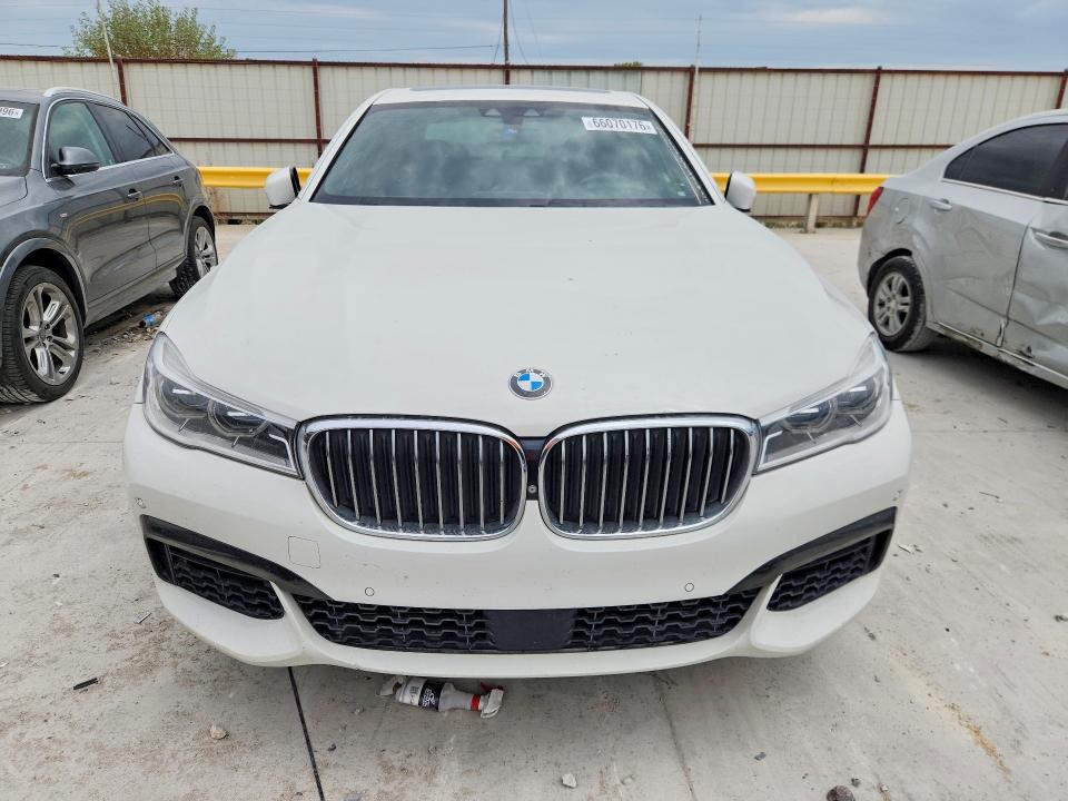Фото 5 с аукциона – 2017 BMW 750 с VIN WBA7F0C30HGM22028
