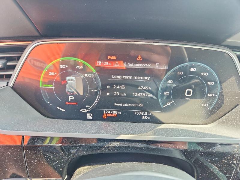 Photo 9 from auction – 2021 AUDI E-TRON with VIN WA1VABGE5MB038148