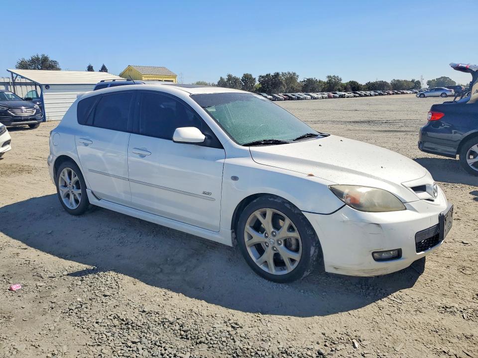 Снимка 4 от търг – 2008 MAZDA 3 с VIN JM1BK344081165067