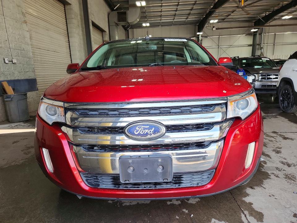 Photo 5 from auction – 2014 FORD EDGE with VIN 2FMDK4JCXEBA00634