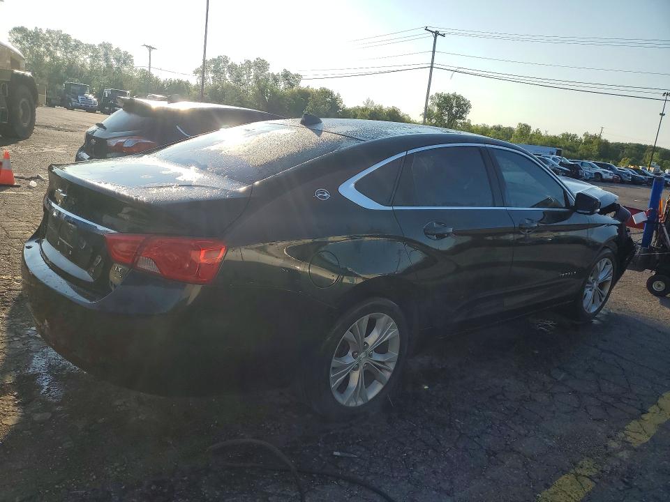Photo 3 from auction – 2014 CHEVROLET IMPALA with VIN 2G1125S38E9250319