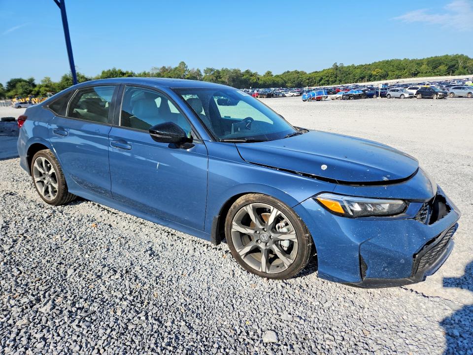 Photo 4 from auction – 2025 HONDA CIVIC with VIN 2HGFE4F85SH348053