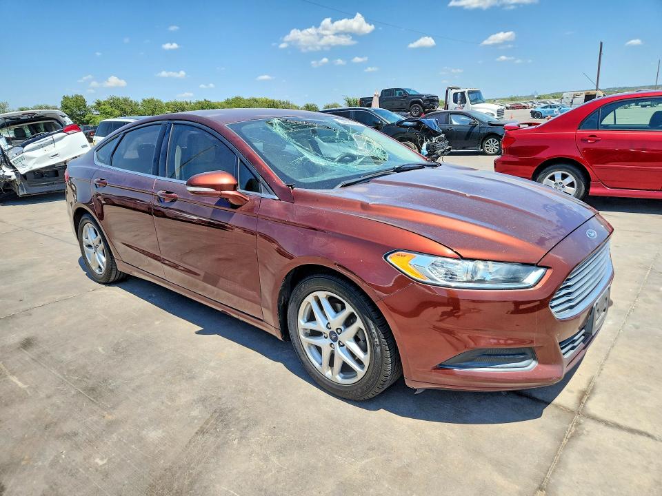 Photo 4 from auction – 2015 FORD FUSION with VIN 3FA6P0H71FR205400
