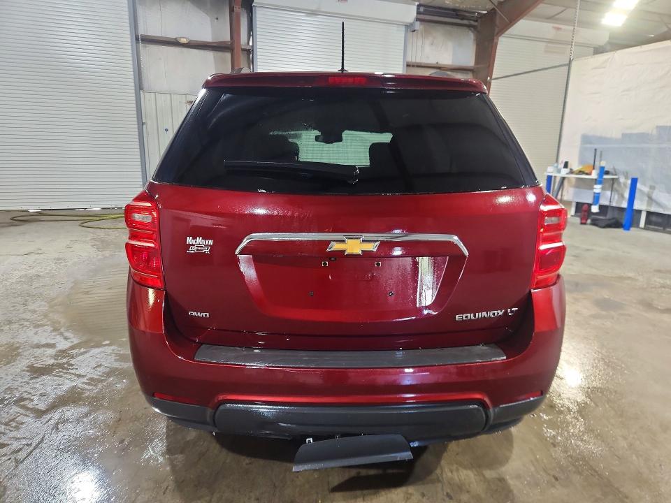 Фото 6 с аукциона – 2016 CHEVROLET EQUINOX с VIN 2GNFLFEK3G6300381