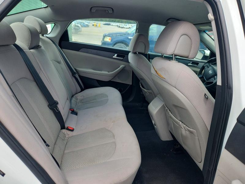 Photo 10 from auction – 2017 HYUNDAI SONATA with VIN 5NPE24AF0HH535953