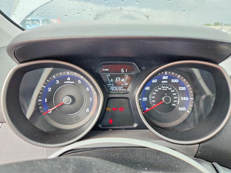 Photo 9 from auction – 2015 HYUNDAI ELANTRA with VIN 5NPDH4AE4FH646116
