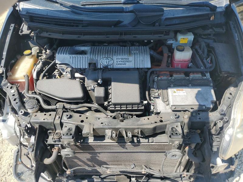 Photo 11 from auction – 2010 TOYOTA PRIUS with VIN JTDKN3DU7A0095375