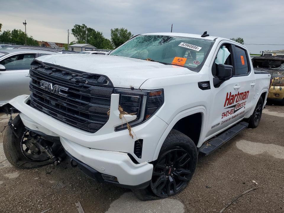 GMC SIERRA 2025 con VIN 3GTUUCE83SG125045 - Foto de la subasta
