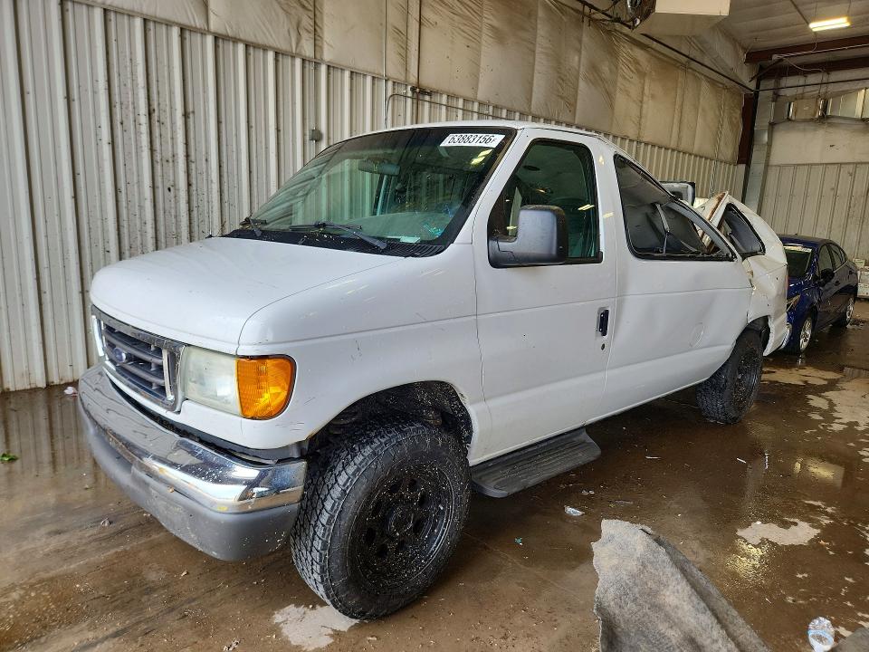FORD ECONOLINE 2004 with VIN 1FBNE31L74HA11803 - Photo from auction