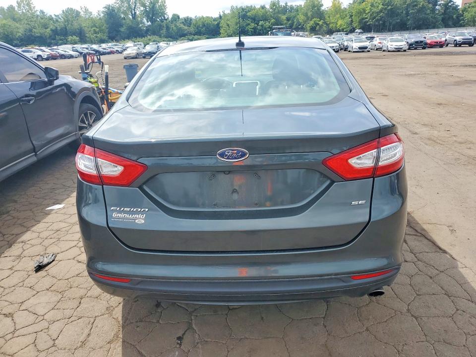 Photo 6 from auction – 2016 FORD FUSION with VIN 3FA6P0H79GR201709