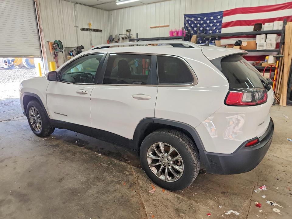 Photo 2 from auction – 2021 JEEP CHEROKEE with VIN 1C4PJMLB1MD137558