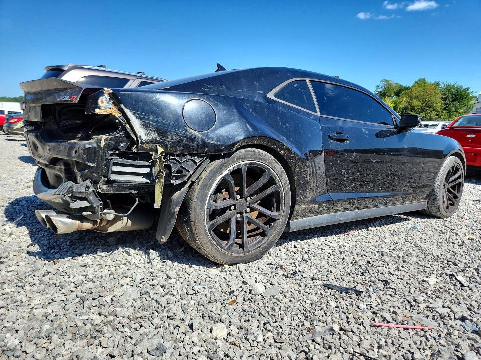 Photo 3 from auction – 2013 CHEVROLET CAMARO with VIN 2G1FZ1EP8D9806314