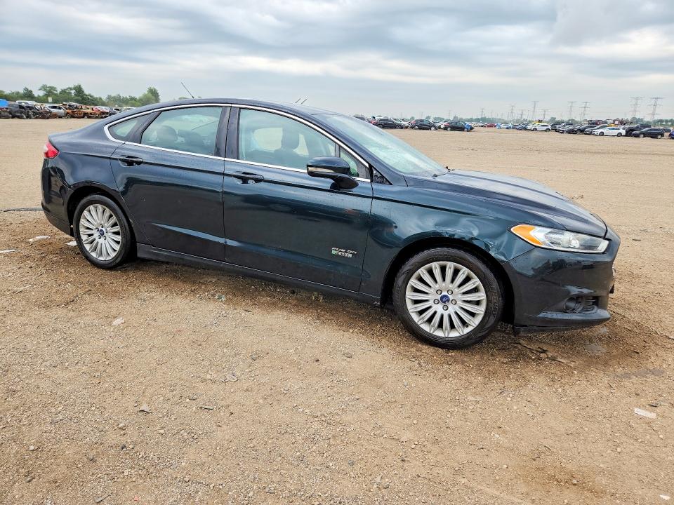Photo 4 from auction – 2014 FORD FUSION with VIN 3FA6P0PU1ER330449