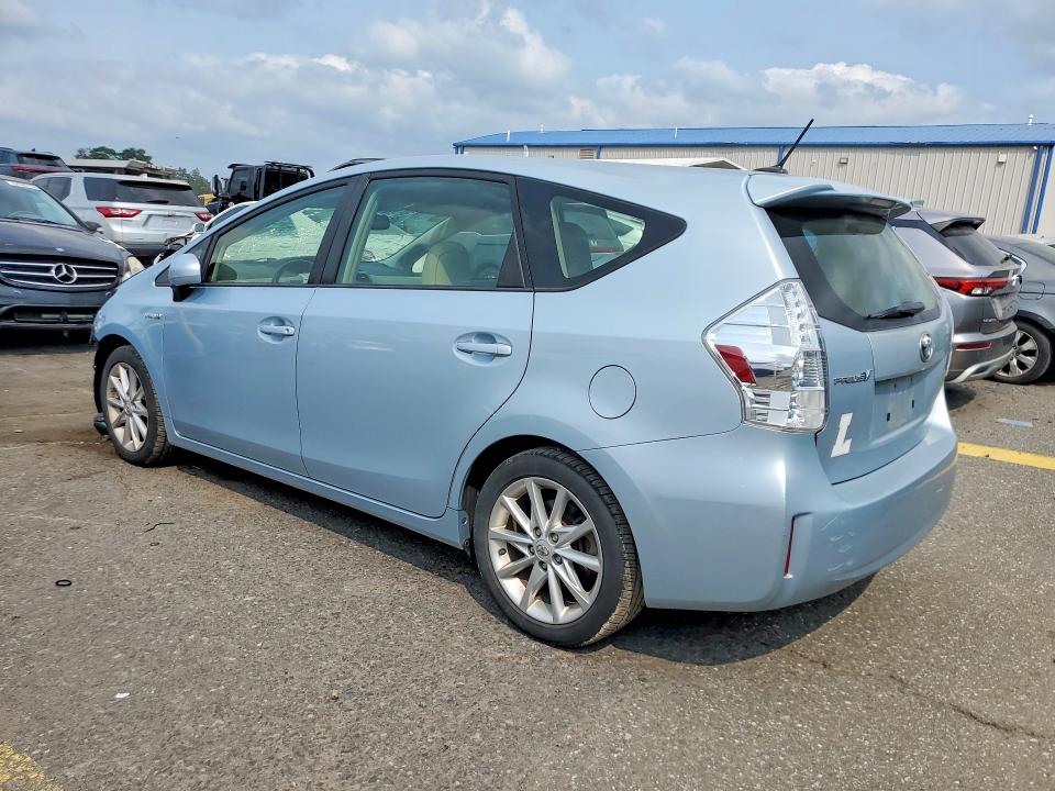 Photo 2 from auction – 2014 TOYOTA PRIUS V with VIN JTDZN3EU2E3316057