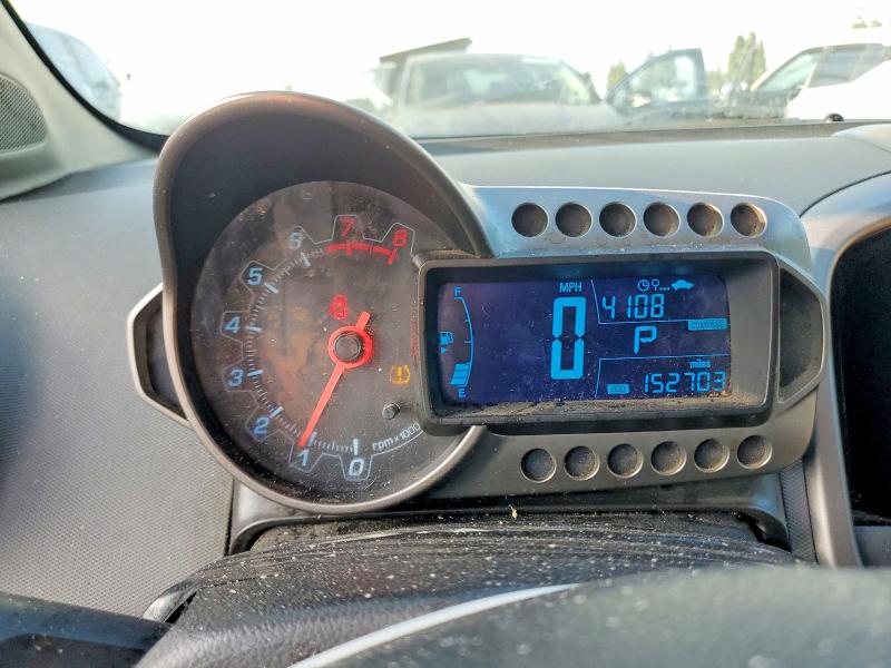 Photo 9 from auction – 2012 CHEVROLET SONIC with VIN 1G1JC5SHXC4156726