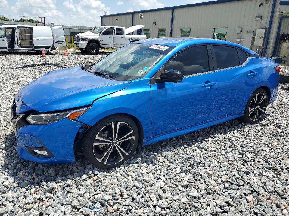 Photo 1 from auction – 2021 NISSAN SENTRA with VIN 3N1AB8DV2MY203294