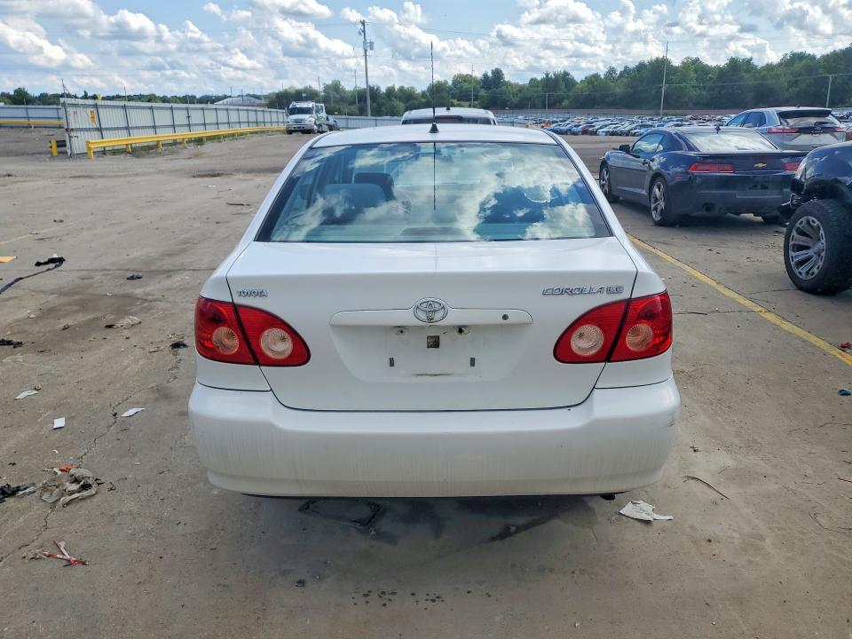 Photo 6 from auction – 2005 TOYOTA COROLLA with VIN 1NXBR32E75Z521625