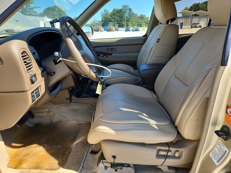 Photo 7 from auction – 2000 NISSAN PATHFINDER with VIN JN8AR07YXYW430296