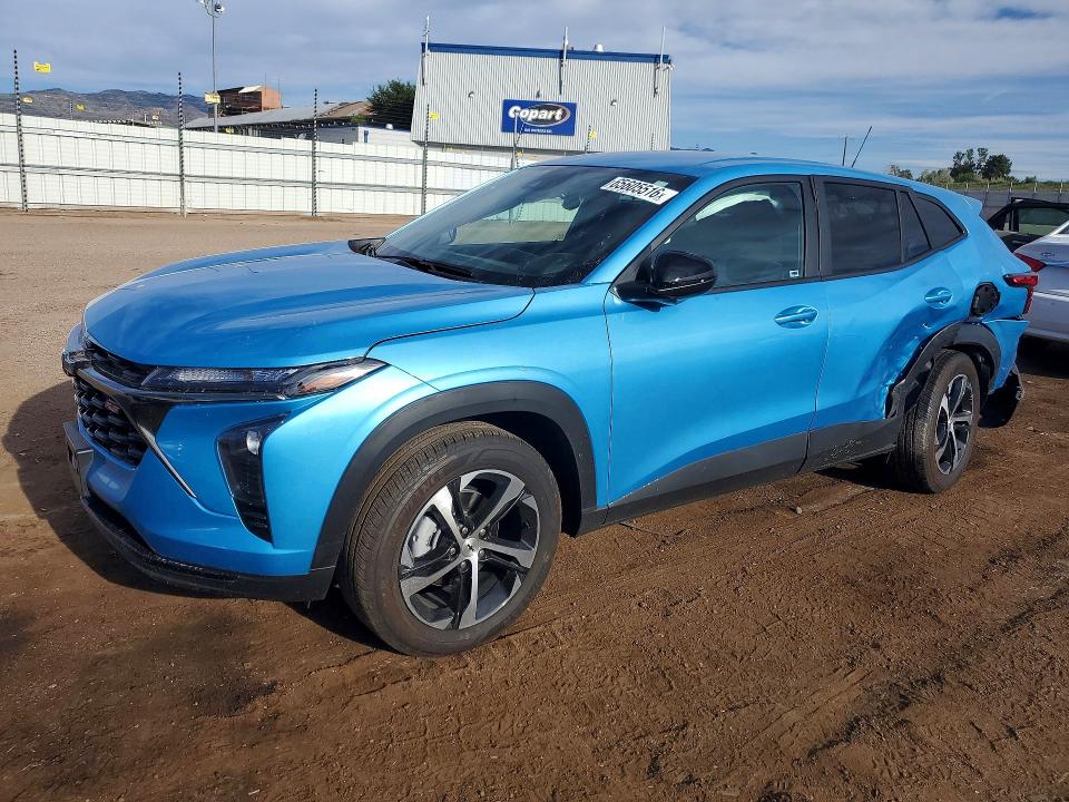 2026 CHEVROLET TRAX