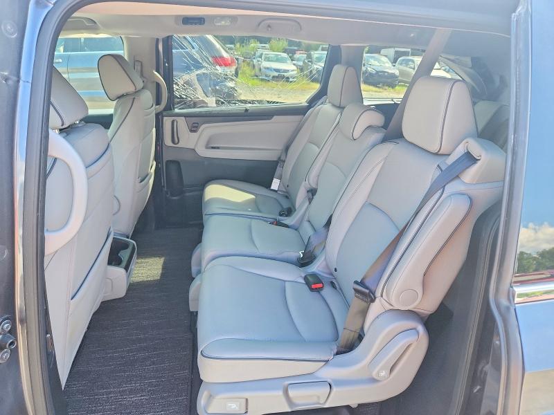 Photo 11 from auction – 2023 HONDA ODYSSEY with VIN 5FNRL6H91PB019110