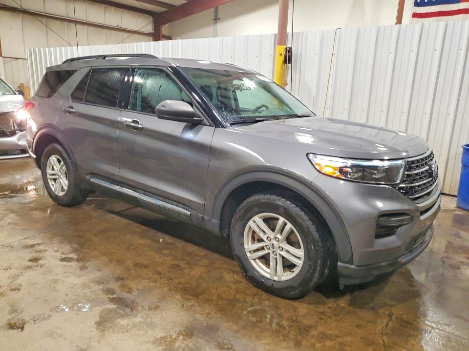 Photo 4 from auction – 2021 FORD EXPLORER with VIN 1FMSK8DH3MGA76919