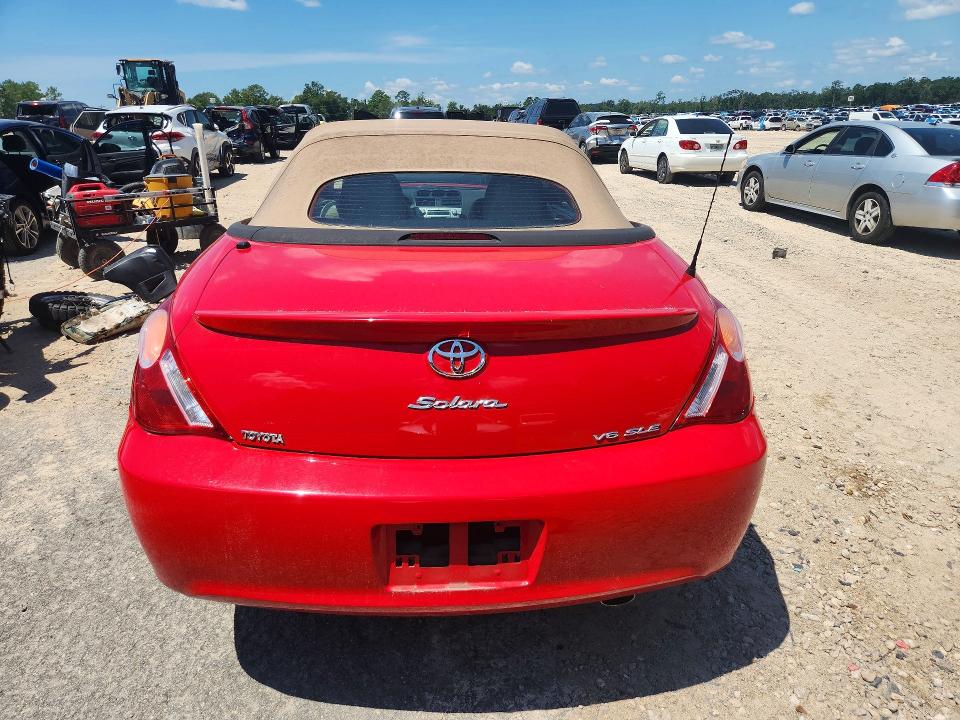 Photo 6 from auction – 2005 TOYOTA CAMRY SOLARA with VIN 4T1FA38P15U059807