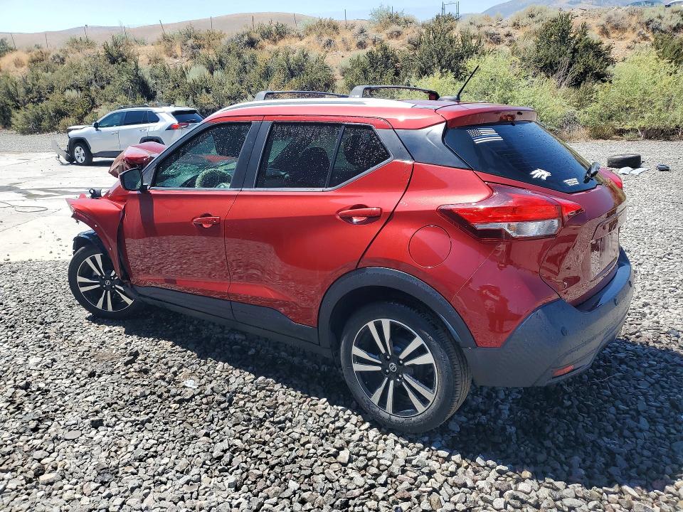 Photo 2 from auction – 2020 NISSAN KICKS with VIN 3N1CP5CV3LL476556