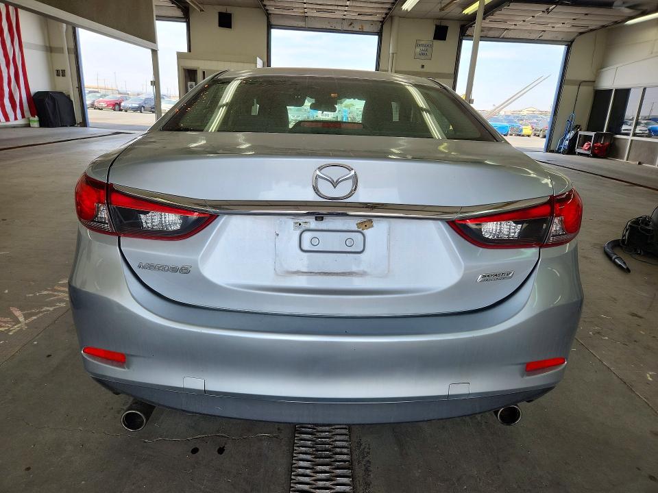 Photo 6 from auction – 2016 MAZDA 6 with VIN JM1GJ1U57G1411326
