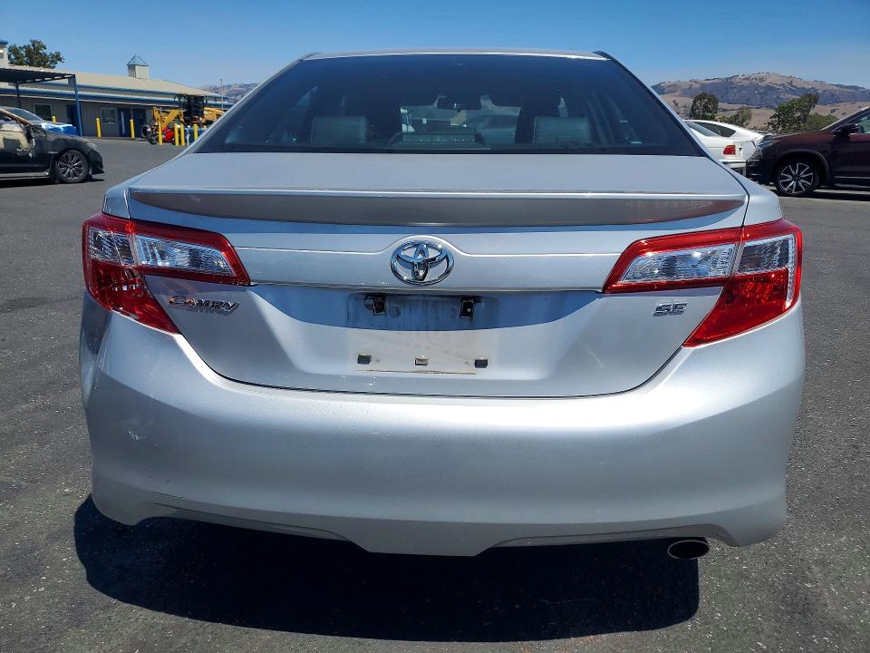 Photo 6 from auction – 2014 TOYOTA CAMRY with VIN 4T1BF1FK3EU763955