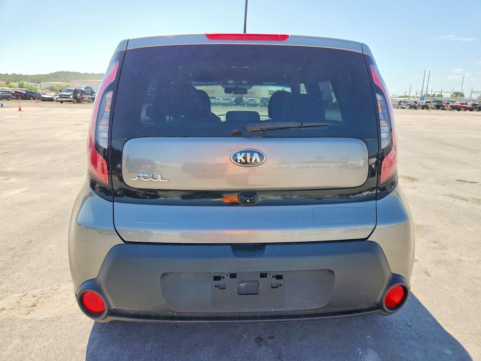 Photo 6 from auction – 2016 KIA SOUL with VIN KNDJN2A20G7320695