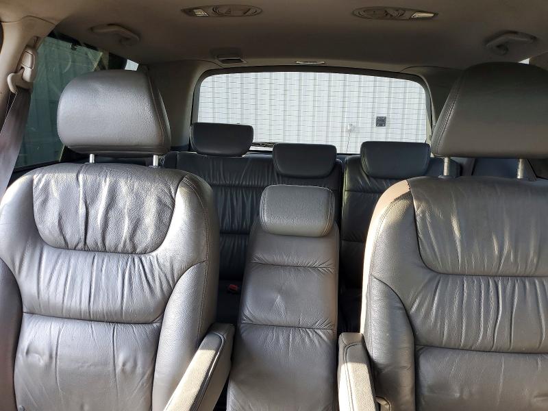 Photo 10 from auction – 2007 HONDA ODYSSEY with VIN 5FNRL38757B100138