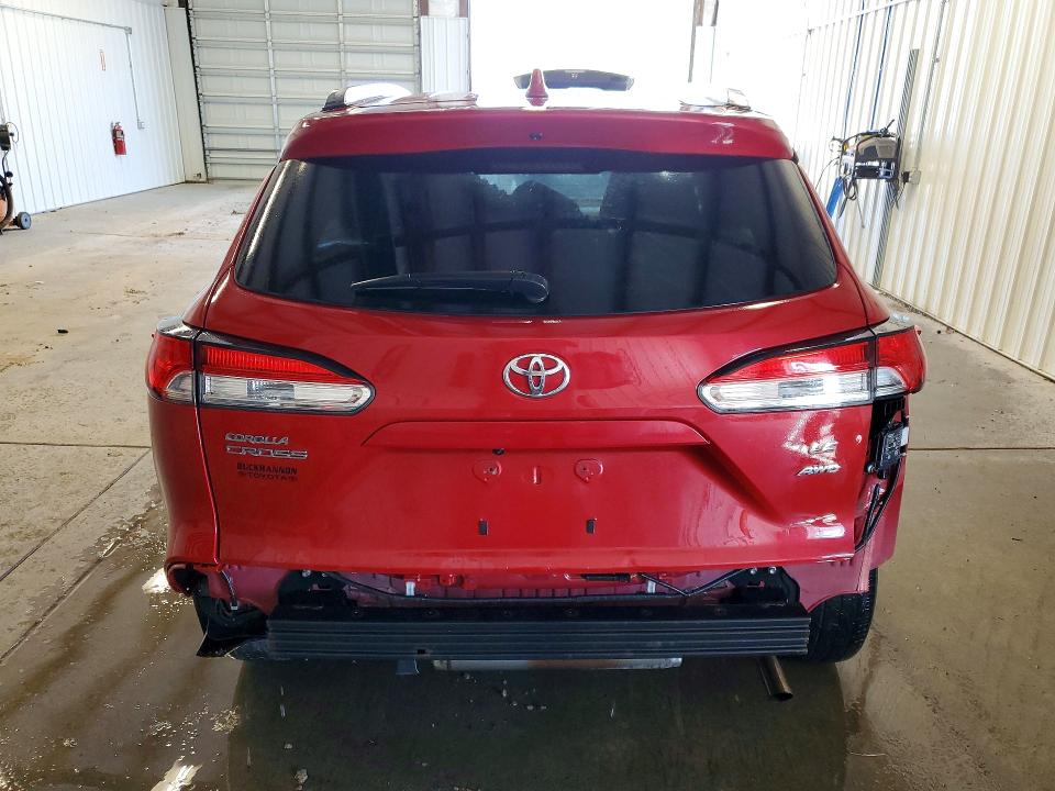 Photo 6 from auction – 2022 TOYOTA COROLLA CROSS with VIN 7MUCAABG2NV023445
