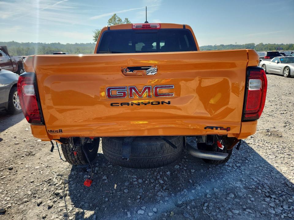Photo 6 from auction – 2025 GMC CANYON with VIN 1GTP2DEK8S1172946