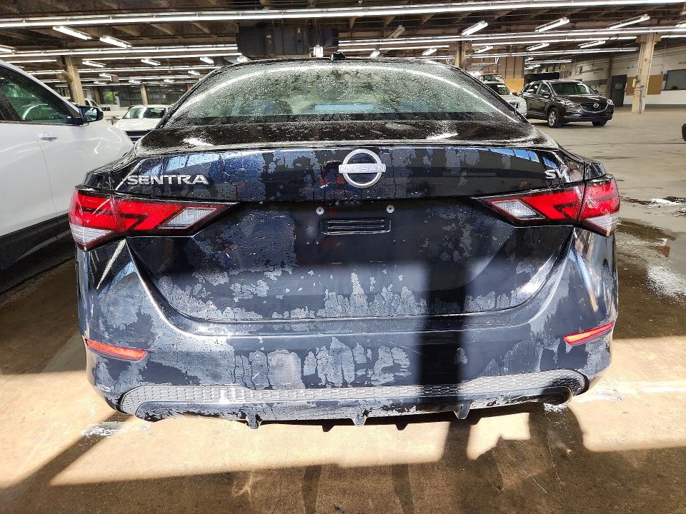 Photo 6 from auction – 2024 NISSAN SENTRA with VIN 3N1AB8CV0RY335852