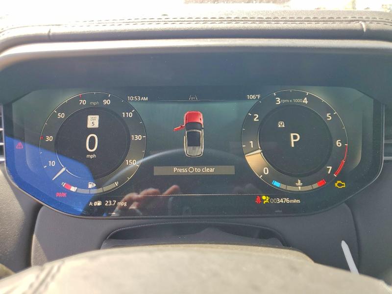 Photo 9 from auction – 2025 LAND ROVER RANGE ROVER SPORT with VIN SAL1P9EU8SA612291