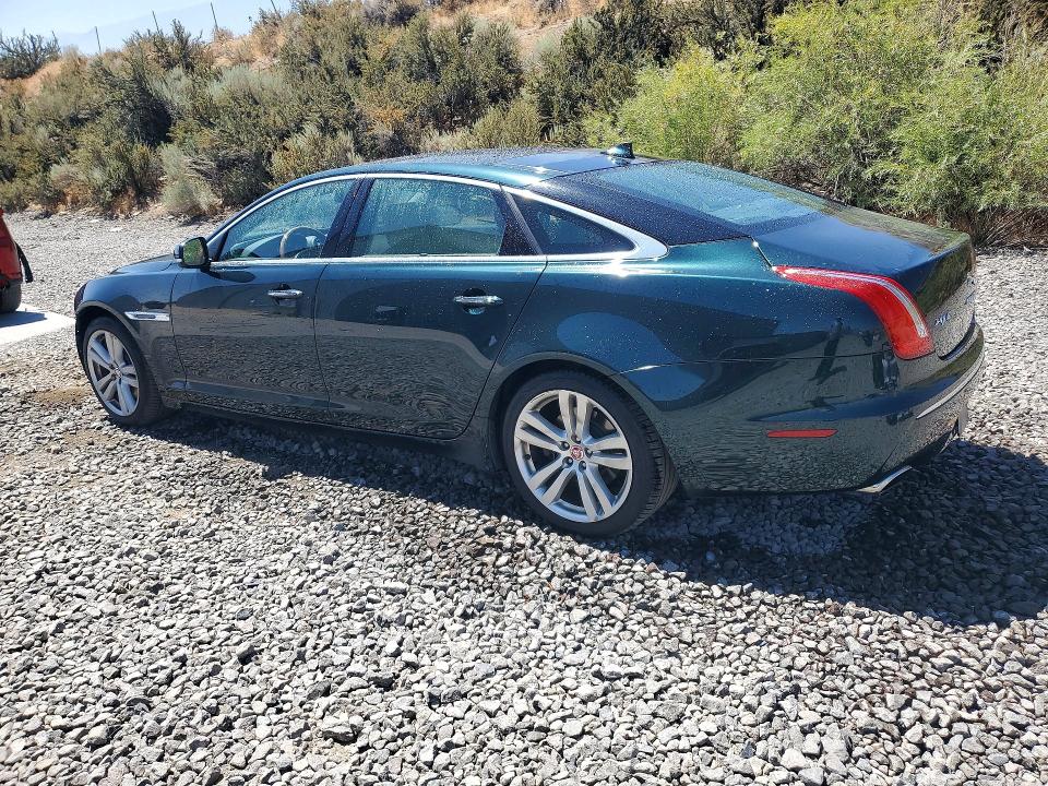 Photo 2 from auction – 2014 JAGUAR XJL with VIN SAJWJ2GD4E8V64319