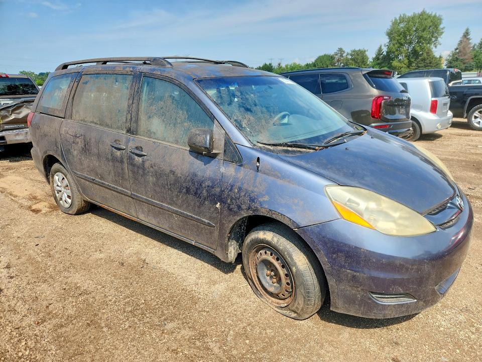 Photo 4 from auction – 2006 TOYOTA SIENNA with VIN 5TDZA23C66S424357