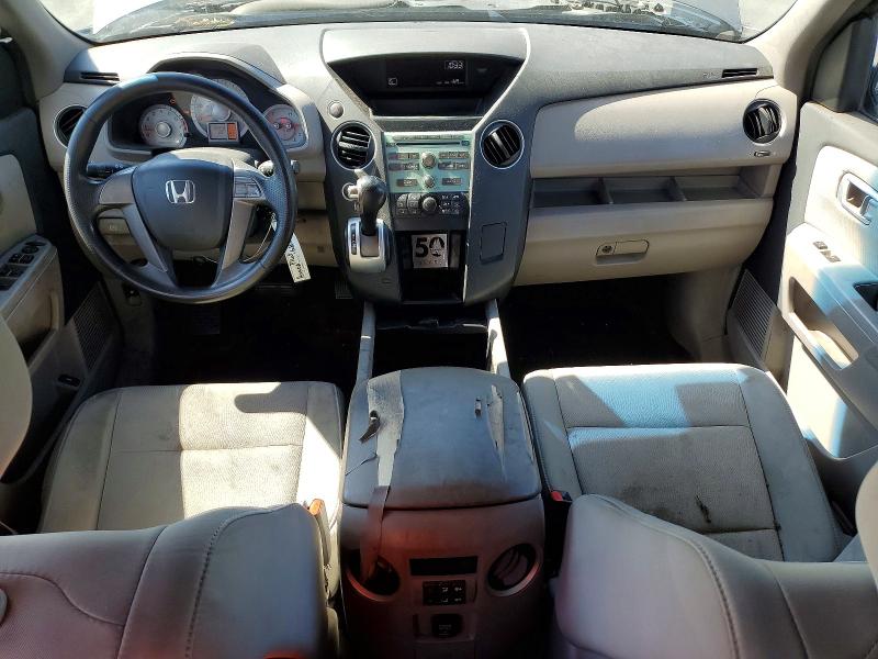 Photo 8 from auction – 2010 HONDA PILOT with VIN 5FNYF4H22AB008134