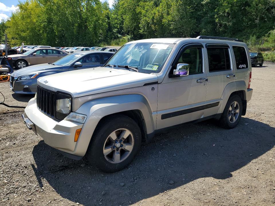 JEEP LIBERTY 2008 with VIN 1J8GN28K78W240567 - Photo from auction