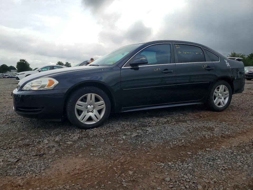 CHEVROLET IMPALA 2012 with VIN 2G1WG5E3XC1193443 - Photo from auction