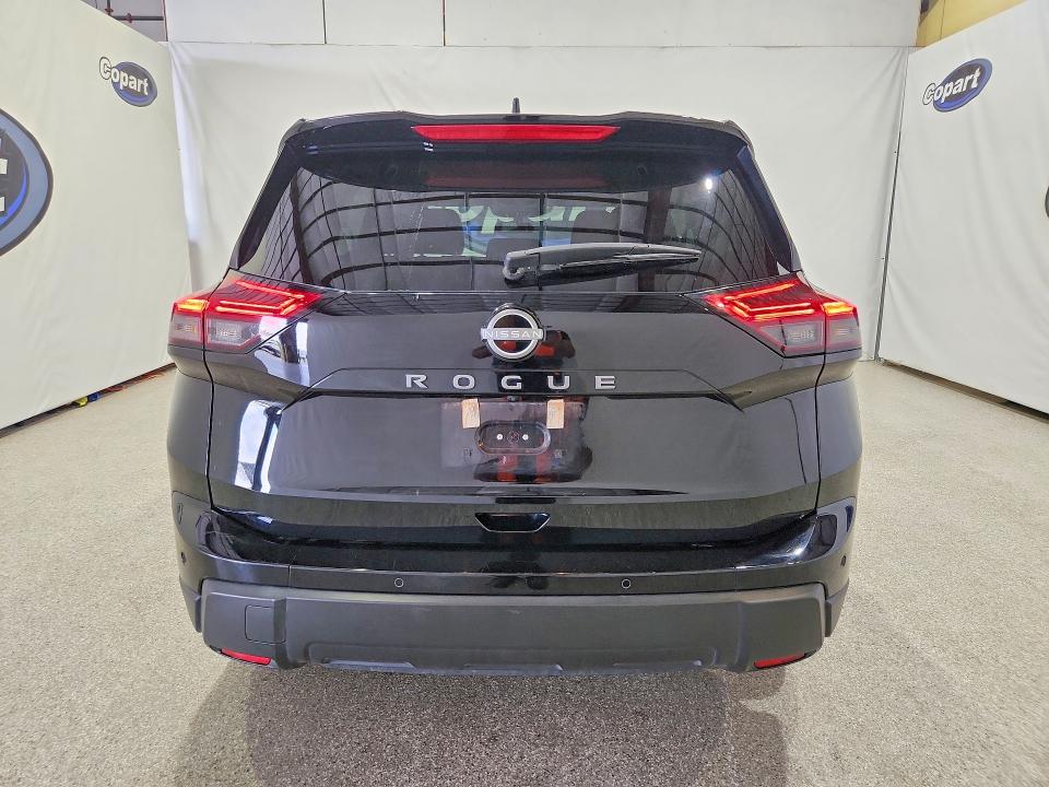 Photo 6 from auction – 2025 NISSAN ROGUE with VIN 5N1BT3BA3SC815068
