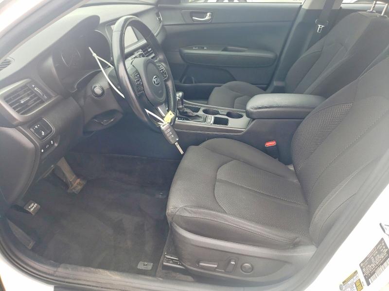 Photo 7 from auction – 2018 KIA OPTIMA with VIN 5XXGT4L19JG203146