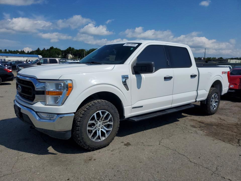 Photo 1 from auction – 2021 FORD F150 with VIN 1FTFW1E13MFC73503