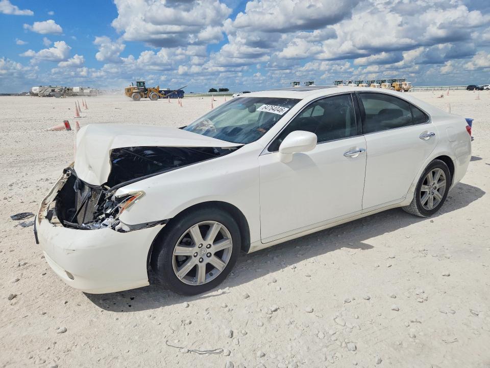 LEXUS ES 2007 with VIN JTHBJ46G072033546 - Photo from auction