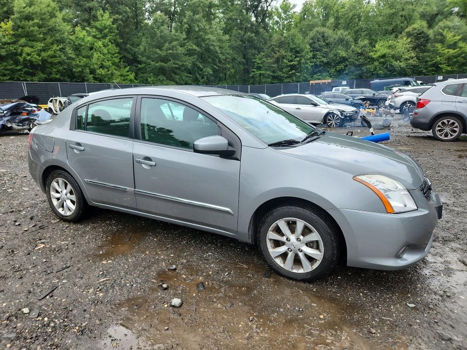 Photo 4 from auction – 2012 NISSAN SENTRA with VIN 3N1AB6AP0CL719255