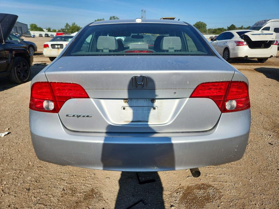 Снимка 6 от търг – 2007 HONDA CIVIC с VIN 1HGFA16897L063490